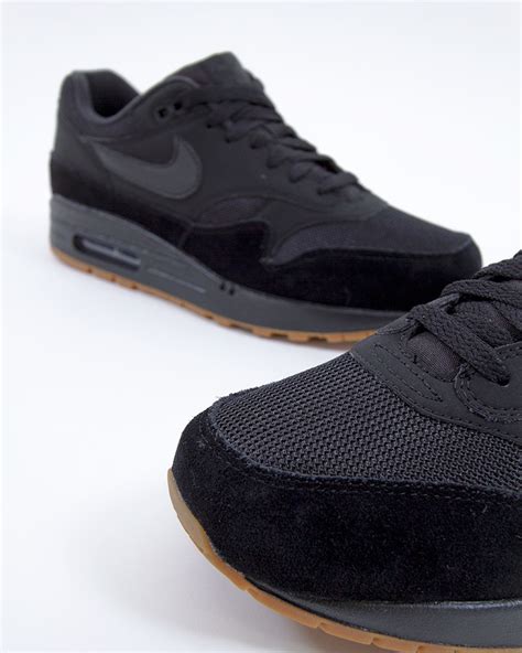 nike air max 1 zwart ah8145-007 ede